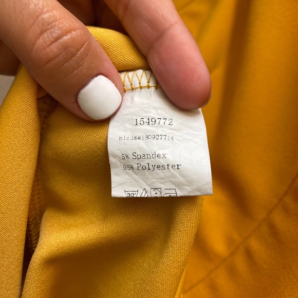 Fall blouse - Picture 3 of 3